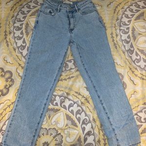 PACSUN Megan Blue Mom Jeans